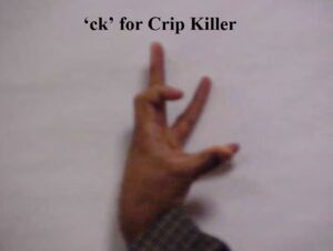 Gang Signs : Complete list & Guide on how to recognize them