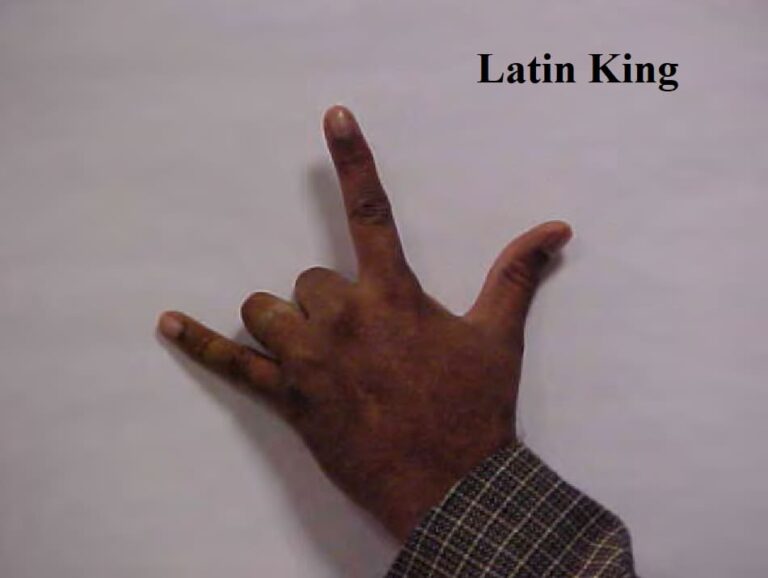 Gang Signs : Complete list & Guide on how to recognize them