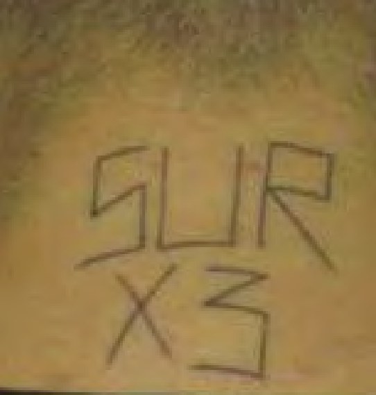 SUR X3 tattoo
