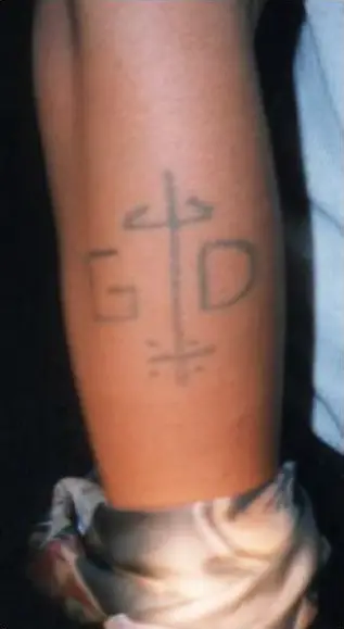 GD tattoo